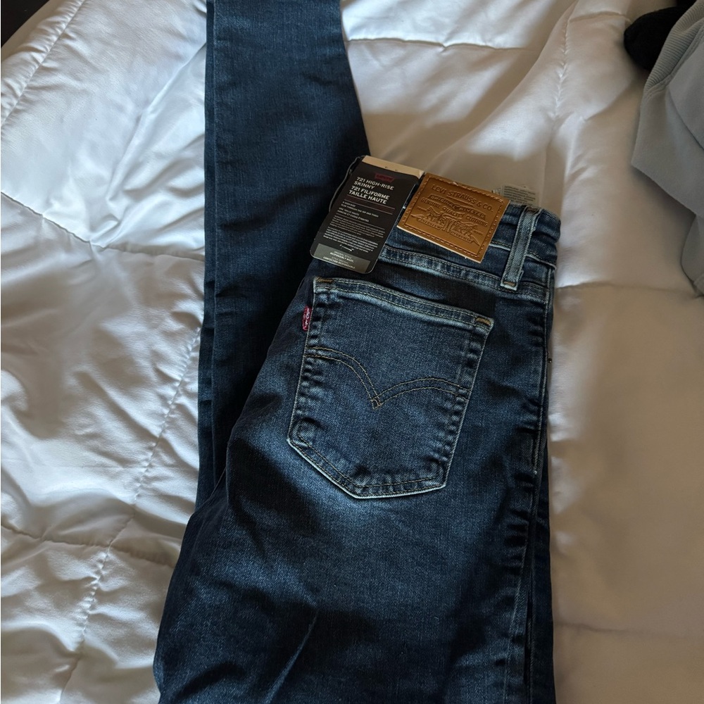 Levi's Women’s Dark Blue Jeans